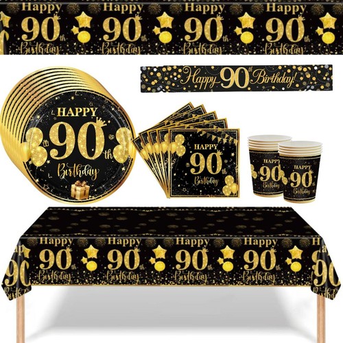 90th birthday decorations - 90th,