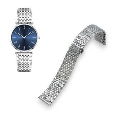 20mm steel bracelet for - s-steel,