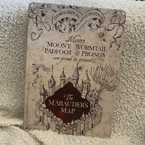 Harry potter marauders - potter, map