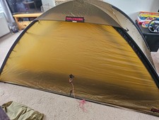 hilleberg unna tent in sand