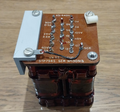 Mod mains transformer p - mains, o/p