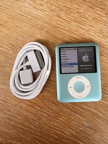 Ipod nano 3rd generation - 3rd, 8gb