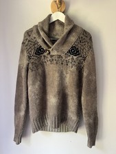 Zara Man Wool Blend Shawl