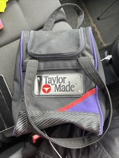 VINTAGE TAYLOR MADE GOLF BALL BAG