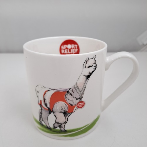 Sports relief 2016 mug llama - relief,