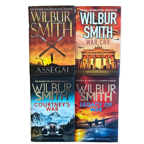Wilbur smith courtney - wilbur,