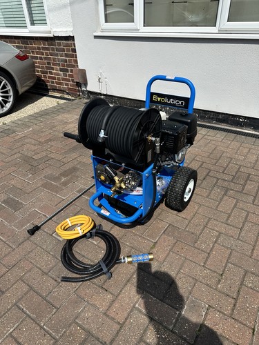 Mini jetter mobile water - jetter,