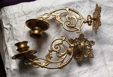 Antique Good Pair 2x Art