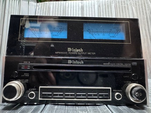 Mcintosh mx406 mpm4000 power - mcintosh,