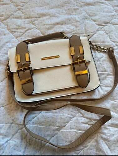 River island cream beige faux - cream/beige,