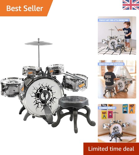 First drum kit - first, &