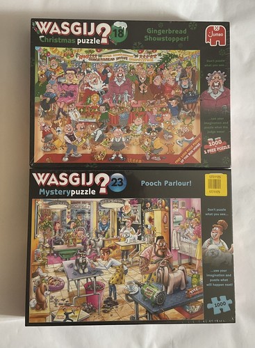 Wasgij wasjig 1000 piece - wasgij,