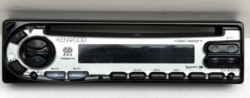 Kenwood kdc 3027 front face - kenwood,