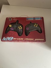 Gamezone II plug and play 128 arcade classic games vintage electronic game RARE