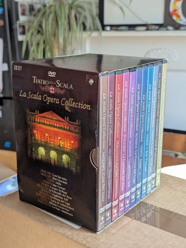Scala dvd collection - scala, box