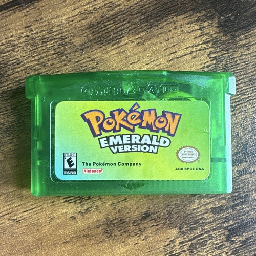 Nintendo pokémon emerald - pokémon,