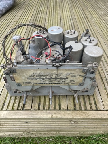 Ferranti nova valve - nova, chassis