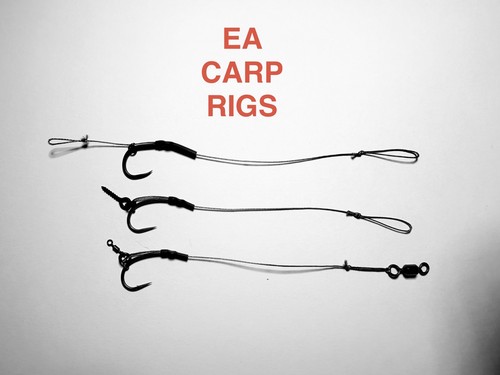 Solid pva bag rigs slip - x, d