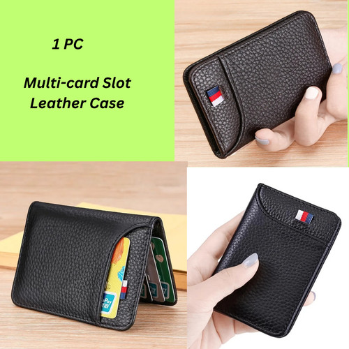 Card holder men ultra - card, ultra-thin