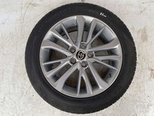 Toyota Avensis R17 Alloy Wheel With Tire 2017 Saloon 4/5dr 4261105390 (15-18)