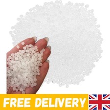 Round plastic poly pellets - round,