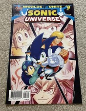 Sonic Universe 78 [Sonic the Hedgehog | Archie Comics | Worlds Unite]