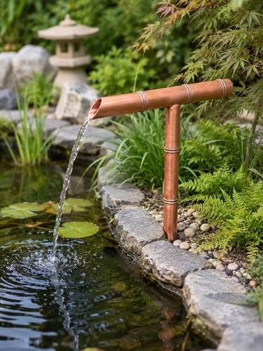 30cm copper japanese - copper, water