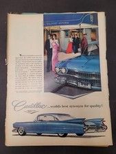1959 VTG Original Magazine Ad