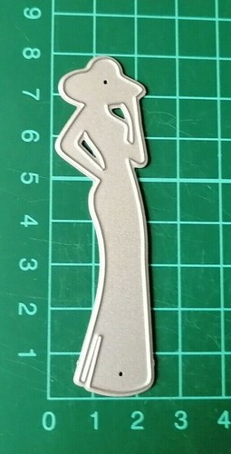 Lady metal die cutters - die, woman