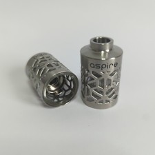 2x Authentic Aspire Atlantis Replacement Metal Tank atlantis pyrex glass tube