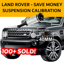 Calibrate Ride Height Air