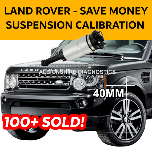 Calibrate ride height air - height,