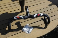 Pinarello Most Talon1K Carbon Aero Handlebars 440mm With Integrated 120mm Stem