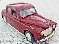 1:43 Enfield Lledo Vanguards Rare Burgandy Rover P4 Rover 75 90 100 110