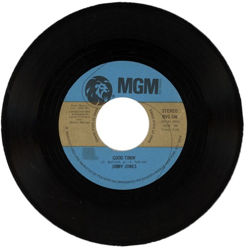Jimmy jones good timin - jimmy, c/w