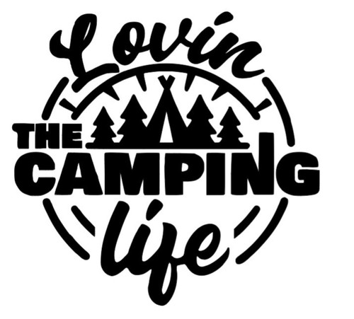 Lovin the camping life - camping, life'