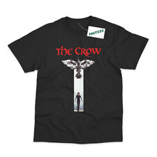 Retro Movie Poster Inspired By The Crow DTG Printed T-Shirt