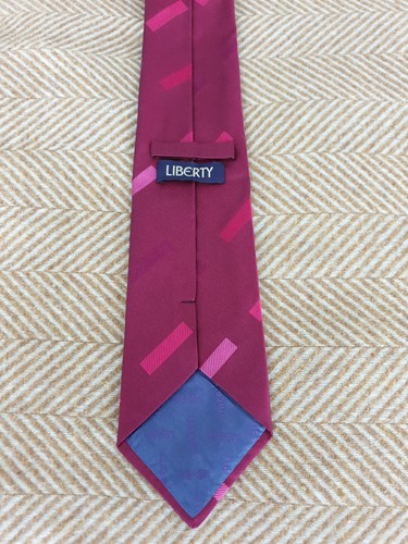 Liberty silk tie 5cm - liberty,