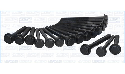 Cylinder head bolt set land - head,