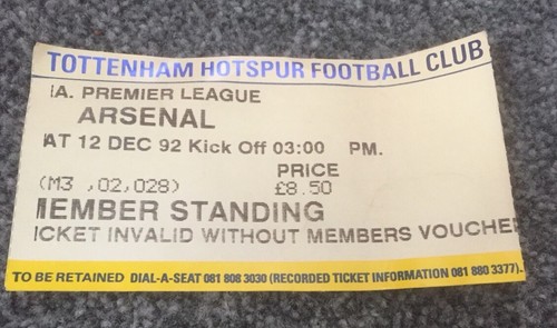 Ticket stub premier - ticket, stub: