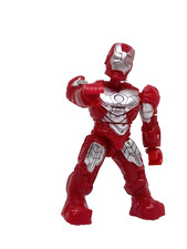Mega Bloks Marvel Hero Action Figures: Iron Man MK V 5cm tall