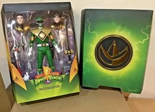 Power Rangers MMPR Super7 Wave 1 Ultimate GREEN Ranger Figure Mighty Morphin 