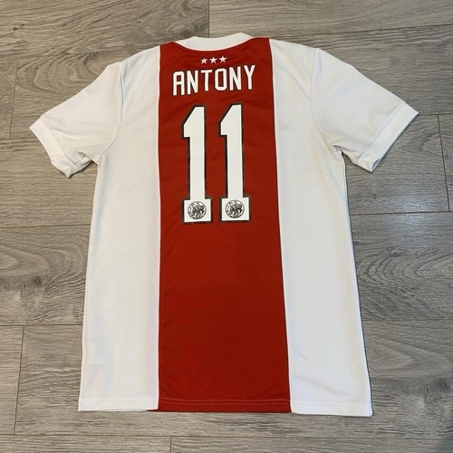 Ajax 2021 home shirt with - home,