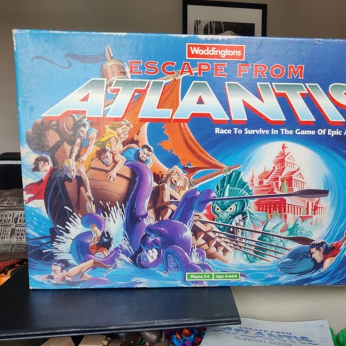 Escape from atlantis - escape,