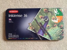 Derwent Inktense Pencils set of 36