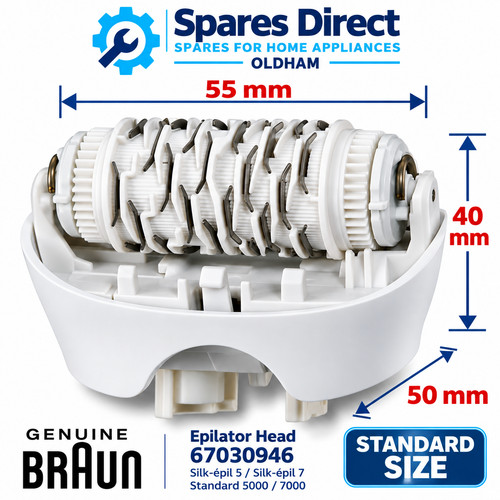 Original braun epilator head - original,