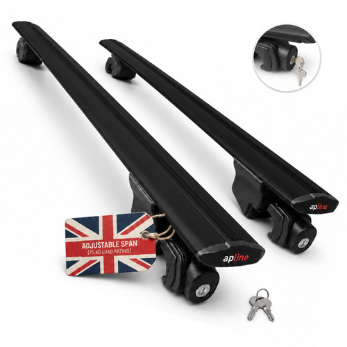 Roof rack bars for - bars, mitsubishi