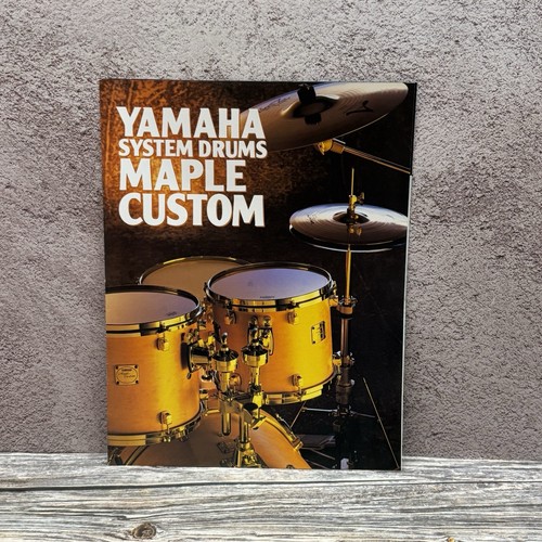 Yamaha maple custom system - custom,