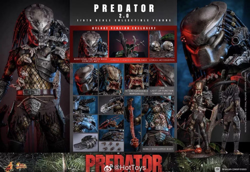 Stock new hot toys mms817 - in,