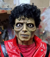 Handmade Latex mask of Michael
